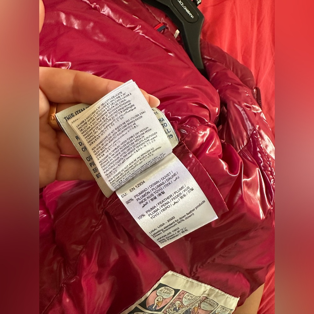 Moncler Down Vest - image 4